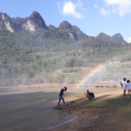 A Sy Ban Gioc Homestay - Lang Da Khuoi Ky Cao Bang Exteriör bild