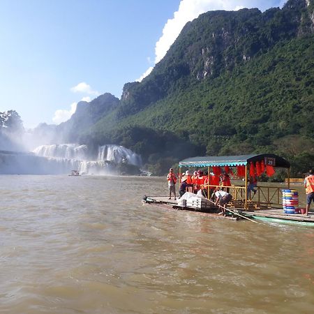 A Sy Ban Gioc Homestay - Lang Da Khuoi Ky Cao Bang Exteriör bild