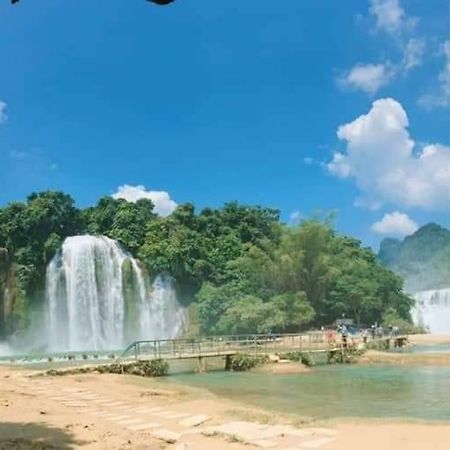 A Sy Ban Gioc Homestay - Lang Da Khuoi Ky Cao Bang Exteriör bild