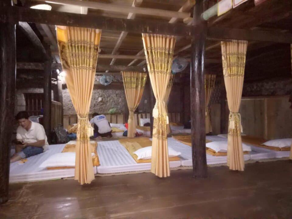 A Sy Ban Gioc Homestay - Lang Da Khuoi Ky Cao Bang Exteriör bild