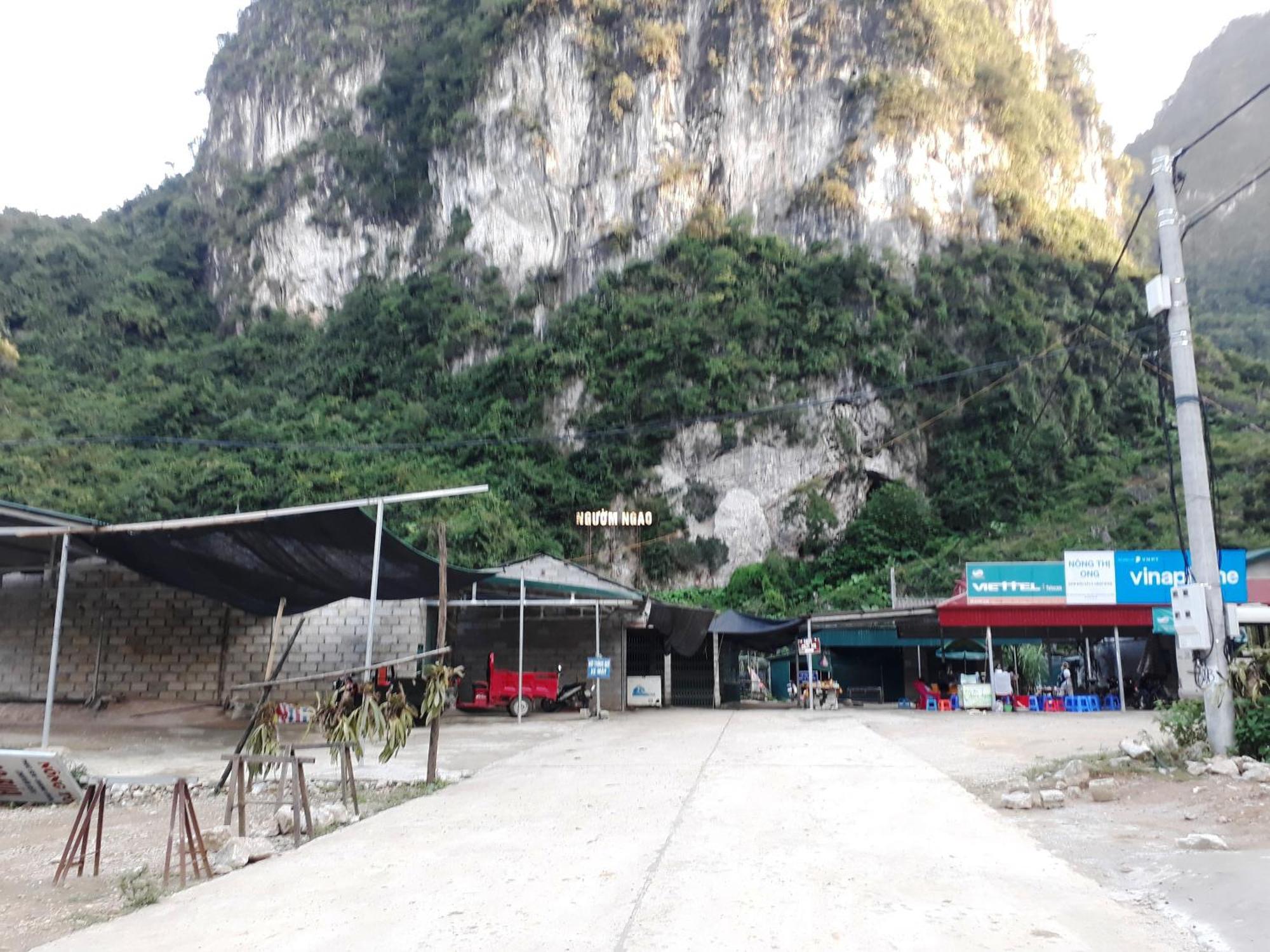 A Sy Ban Gioc Homestay - Lang Da Khuoi Ky Cao Bang Exteriör bild