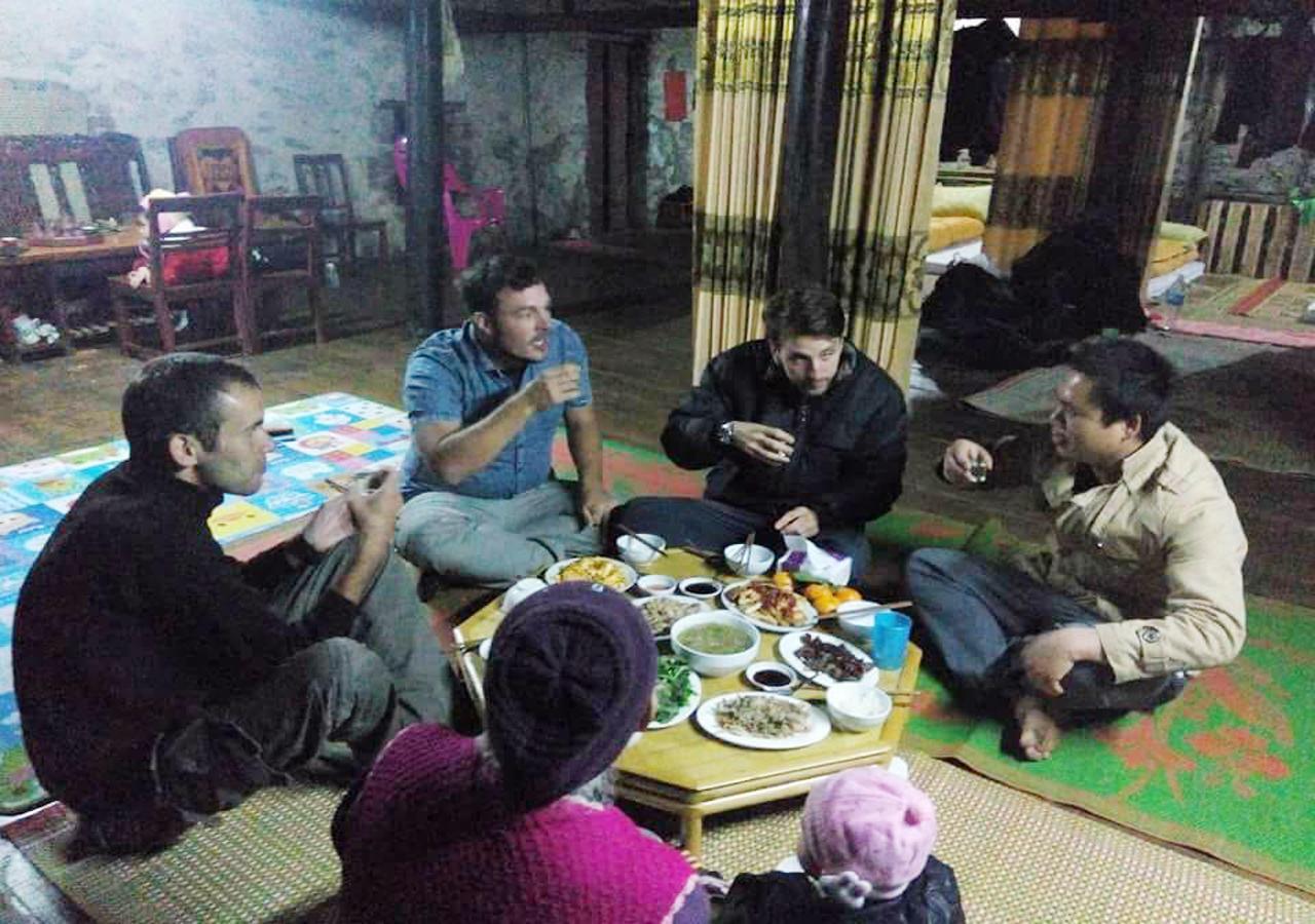 A Sy Ban Gioc Homestay - Lang Da Khuoi Ky Cao Bang Exteriör bild