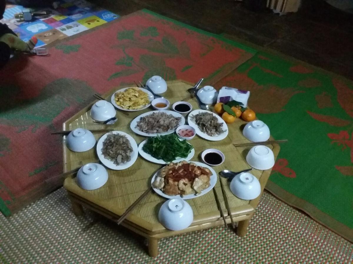 A Sy Ban Gioc Homestay - Lang Da Khuoi Ky Cao Bang Exteriör bild