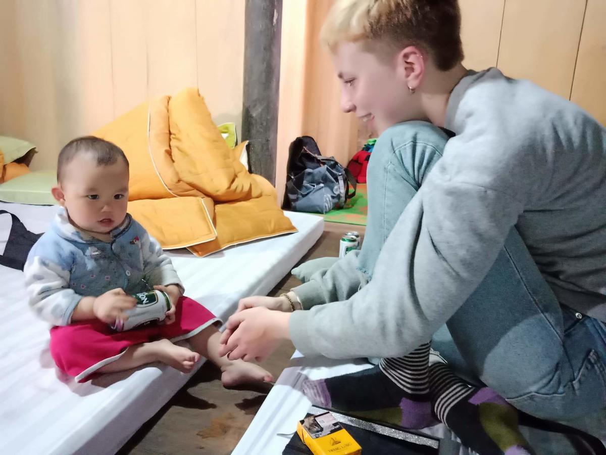 A Sy Ban Gioc Homestay - Lang Da Khuoi Ky Cao Bang Exteriör bild