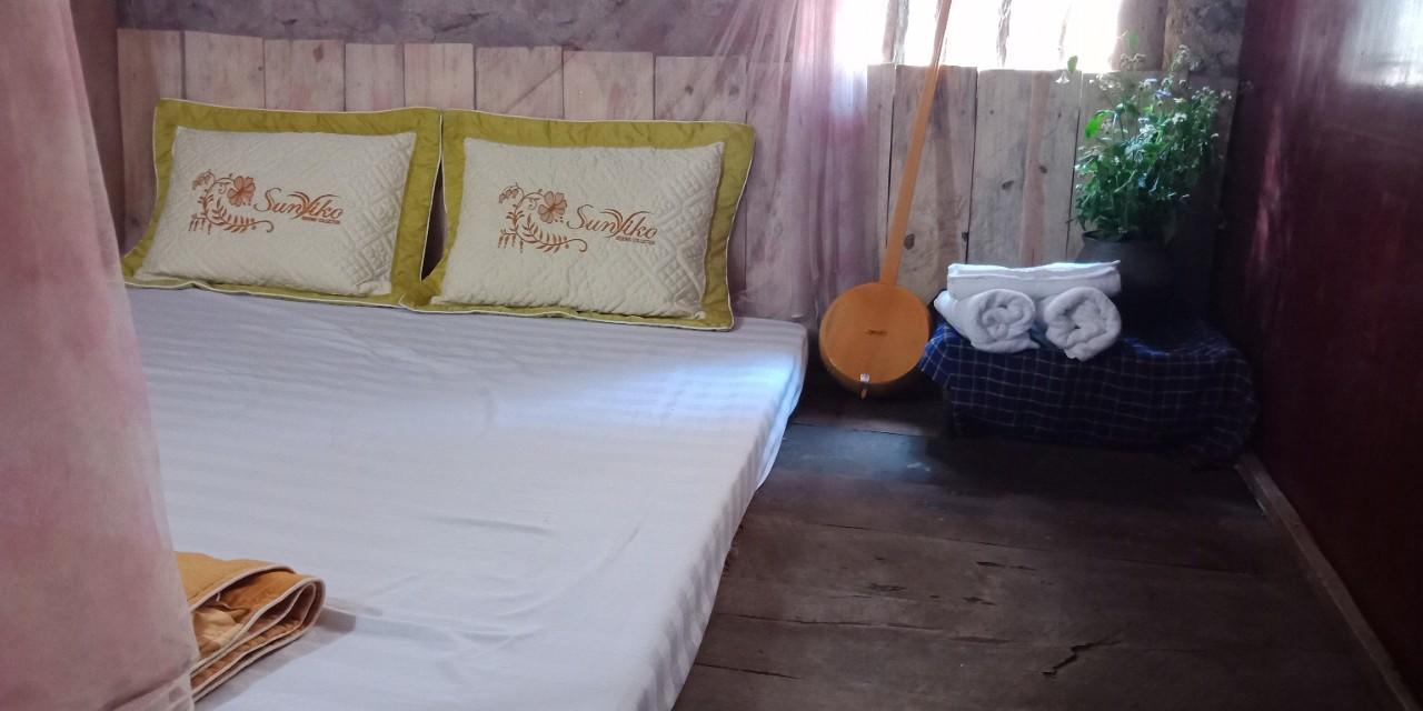 A Sy Ban Gioc Homestay - Lang Da Khuoi Ky Cao Bang Exteriör bild