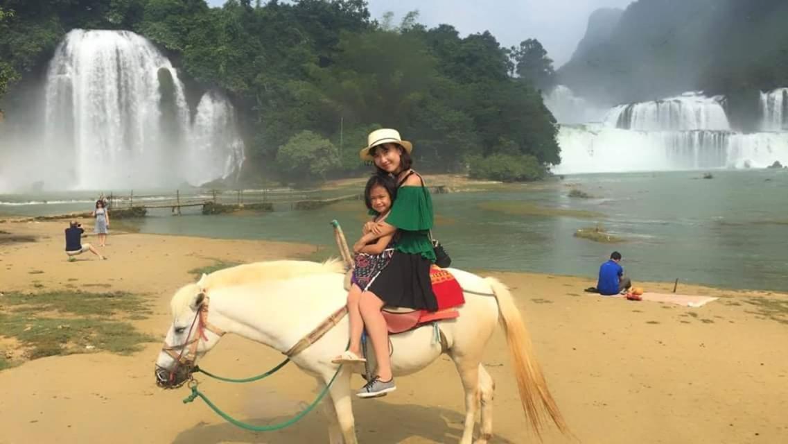 A Sy Ban Gioc Homestay - Lang Da Khuoi Ky Cao Bang Exteriör bild