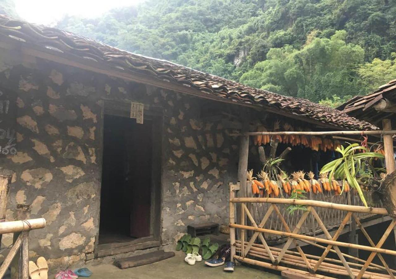 A Sy Ban Gioc Homestay - Lang Da Khuoi Ky Cao Bang Exteriör bild