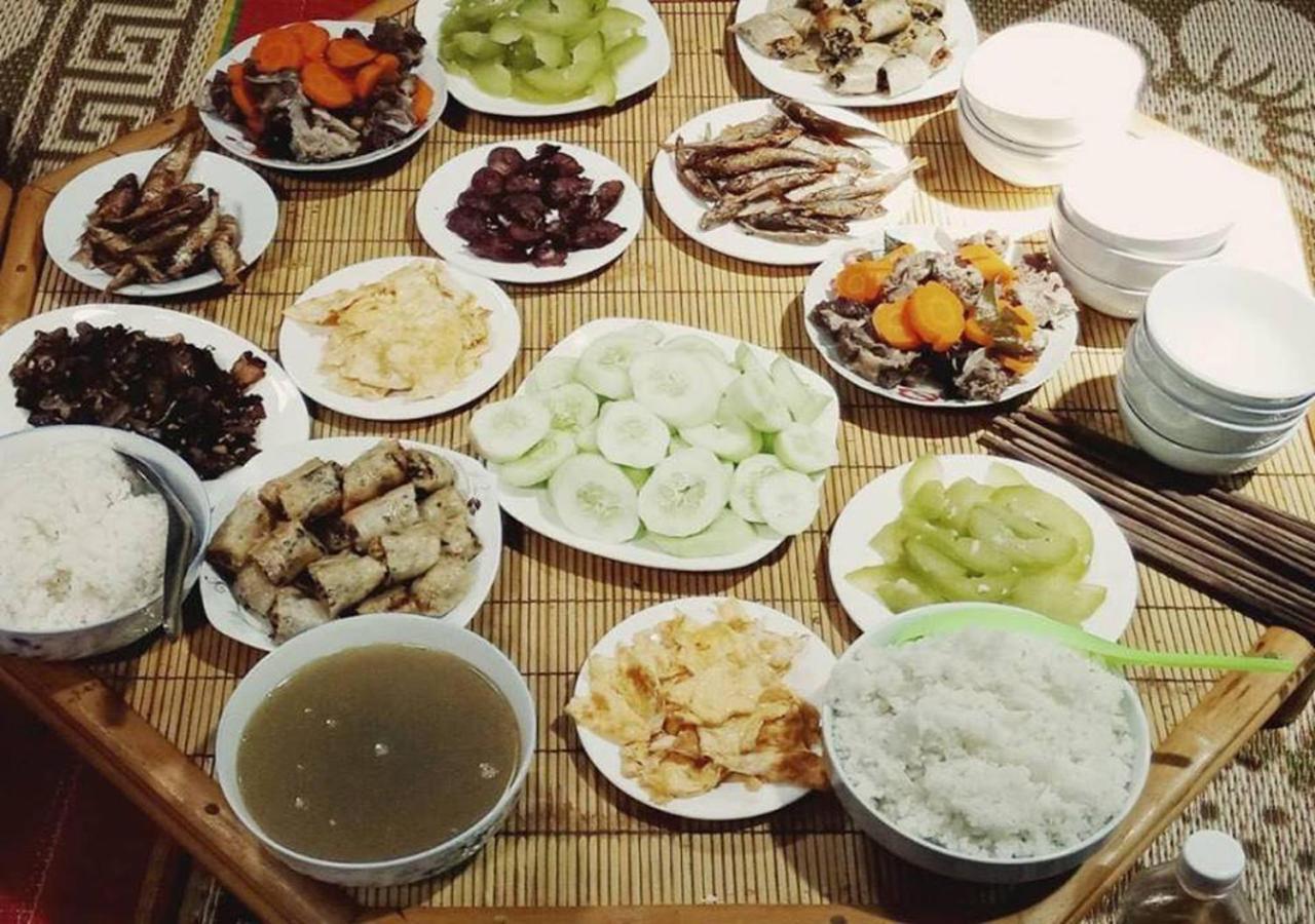 A Sy Ban Gioc Homestay - Lang Da Khuoi Ky Cao Bang Exteriör bild