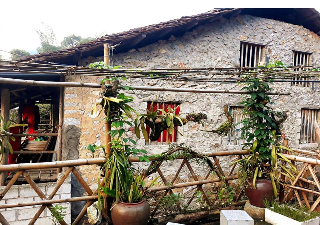 A Sy Ban Gioc Homestay - Lang Da Khuoi Ky Cao Bang Exteriör bild