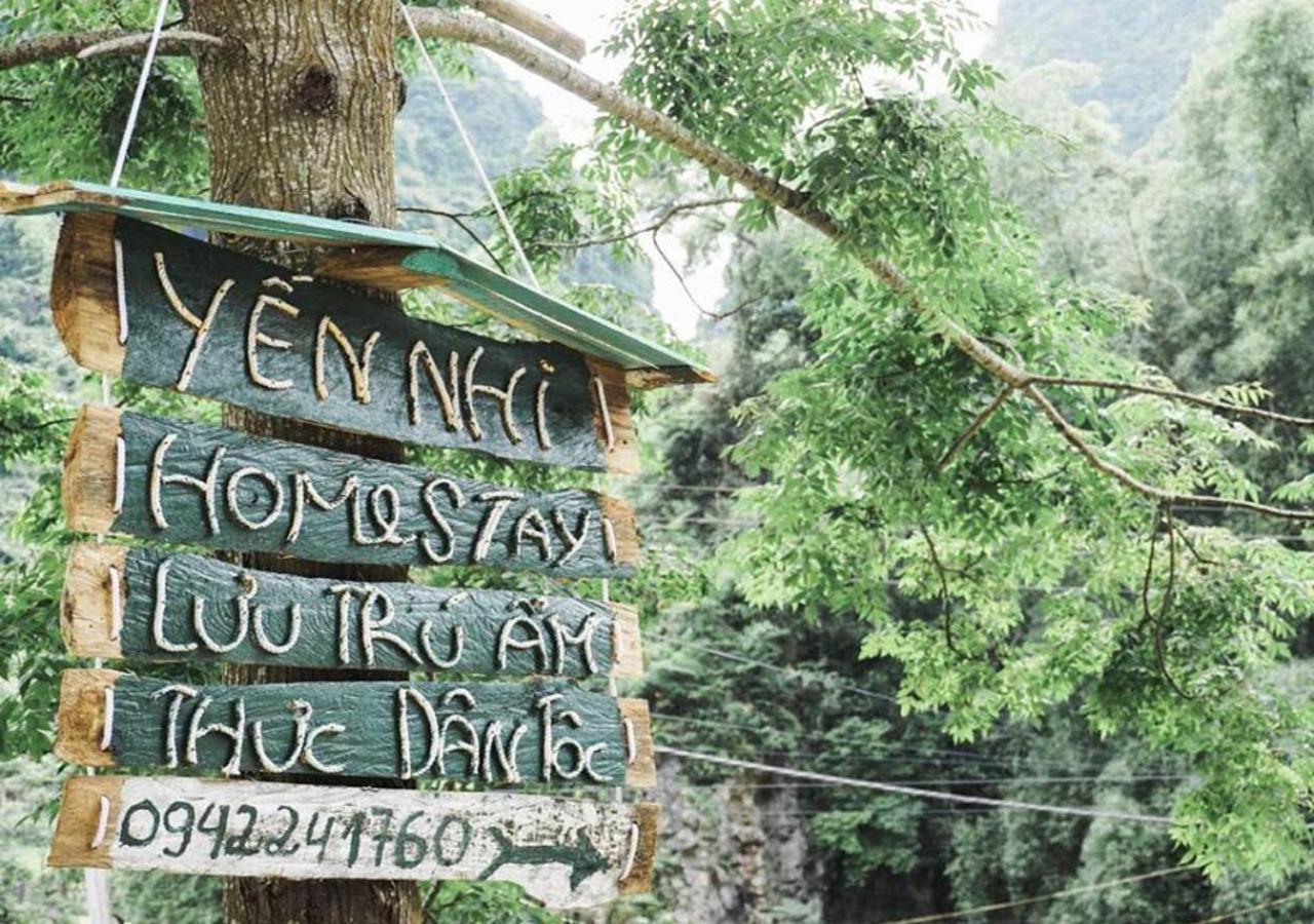 A Sy Ban Gioc Homestay - Lang Da Khuoi Ky Cao Bang Exteriör bild
