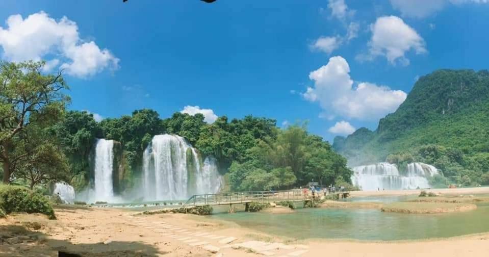 A Sy Ban Gioc Homestay - Lang Da Khuoi Ky Cao Bang Exteriör bild