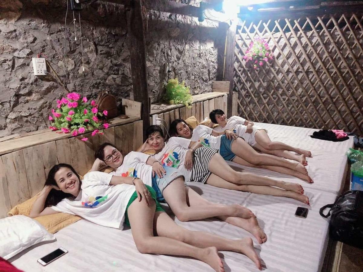 A Sy Ban Gioc Homestay - Lang Da Khuoi Ky Cao Bang Exteriör bild